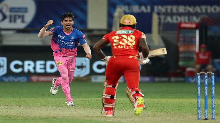 IPL 2021 Watch Video Kartik Tyagi unbelievable last over vs Kings Punjab IPL 2021 Watch Video Kartik Tyagi unbelievable last over vs Kings Punjab