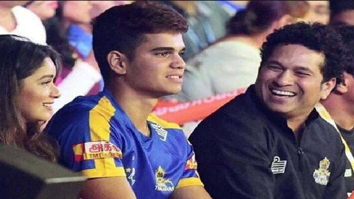 Arjun Tendulkar ask NOC from mumbai Cricket to move goa due to lack of Opportunity ckm Arjun Tendulkar ask NOC from mumbai Cricket to move goa due to lack of Opportunity ckm