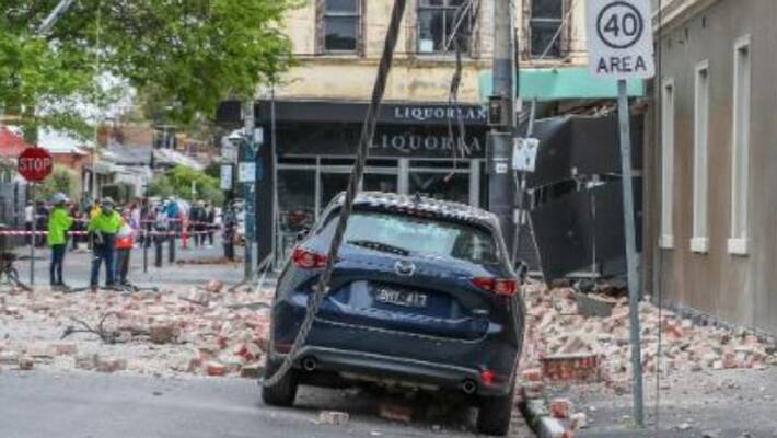 Earthquake shakes Australia, buildings collapse, no tsunami alert issued Earthquake shakes Australia, buildings collapse, no tsunami alert issued