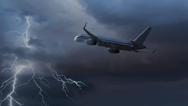 Heavy rain over night .. International flights failed to land in Chennai ..
