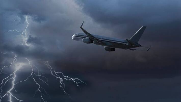 Heavy rains In Chittoor flights diverted at renigunta airport Heavy rains In Chittoor flights diverted at renigunta airport