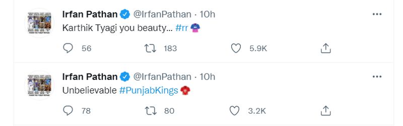 Jasprit Bumrah Dale Steyn congratulate Kartik Tyagi For His Heroics vs Punjab Kings