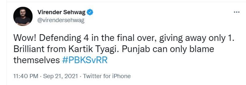 Jasprit Bumrah Dale Steyn congratulate Kartik Tyagi For His Heroics vs Punjab Kings