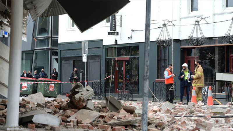 Australia after 220 years 5.9 magnitude earthquake hit Melbourne