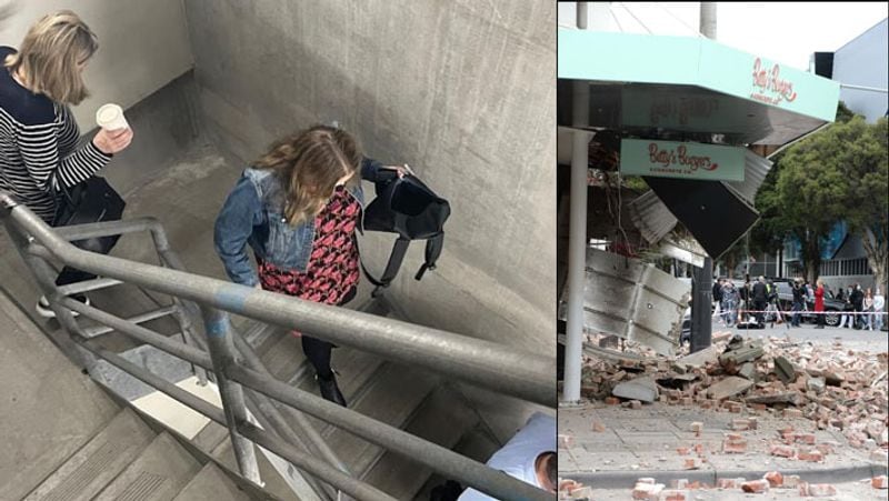 Australia after 220 years 5.9 magnitude earthquake hit Melbourne