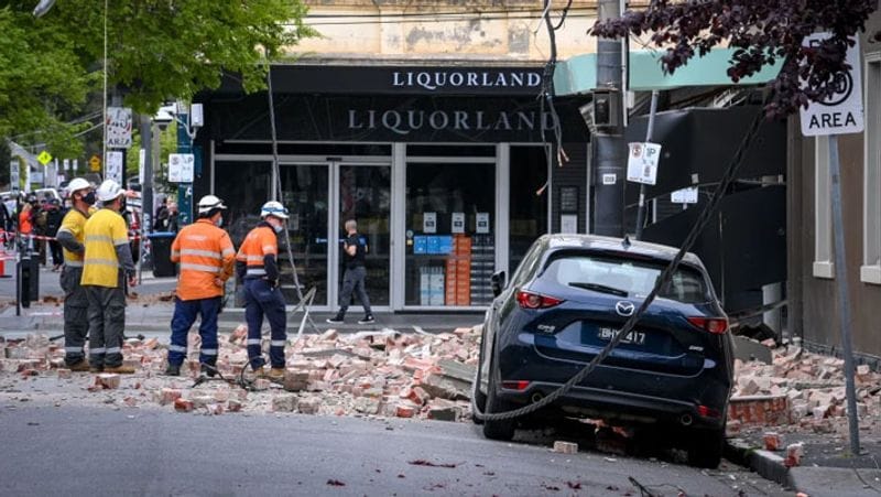Australia after 220 years 5.9 magnitude earthquake hit Melbourne
