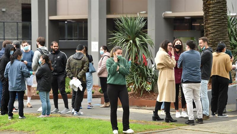 Australia after 220 years 5.9 magnitude earthquake hit Melbourne