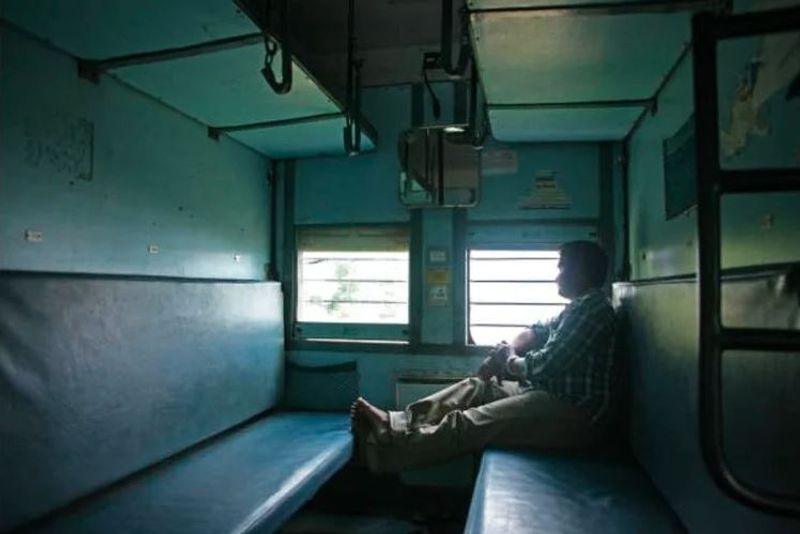If A is written next to the seat number, then where to sit in the train? If you know then there will be no problem