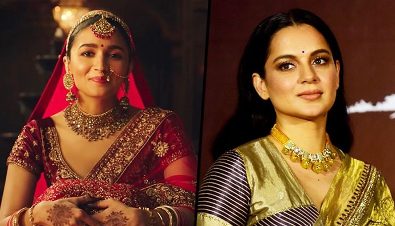 Kangana Ranaut upset with Alia Bhatt advertisement of clothing brand Mohe