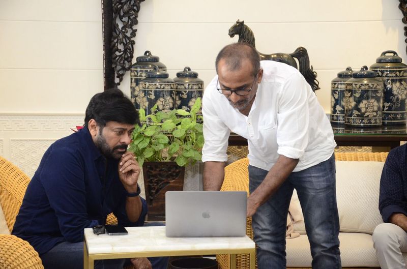 Megastar Chiranjeevi emotional words about Sai Dharam Tej and Republic movie