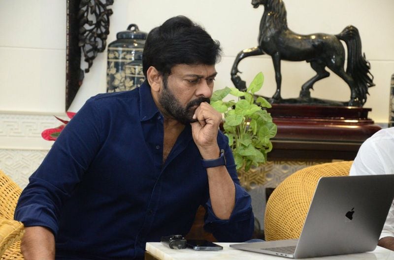Megastar Chiranjeevi emotional words about Sai Dharam Tej and Republic movie