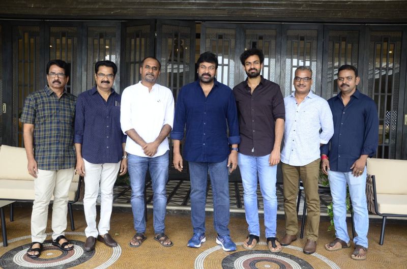 Megastar Chiranjeevi emotional words about Sai Dharam Tej and Republic movie