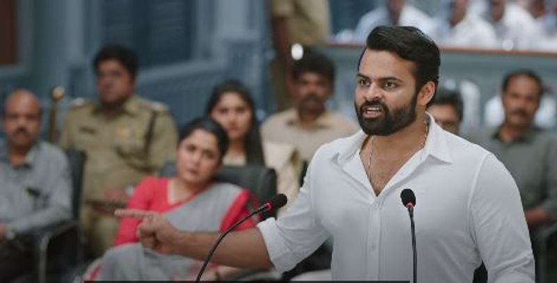 Pawan Kalyan Shocking comments on Sai Dharam Tej health