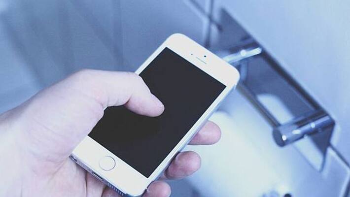 Taking your cell phone to the bathroom can be dangerous BRd Taking your cell phone to the bathroom can be dangerous BRd
