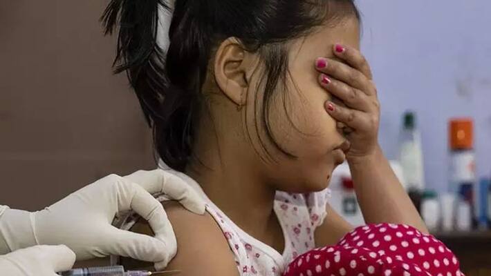 Vaccination campaign will start from October for 12-18 year age group Vaccination campaign will start from October for 12-18 year age group