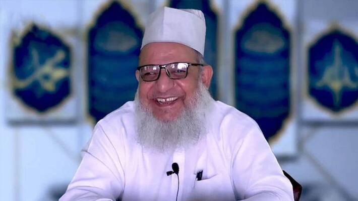 Uttar Pradesh maulana kaleem arrested by ATS in charge of illegal religion conversion in Muzaffarnagar Uttar Pradesh maulana kaleem arrested by ATS in charge of illegal religion conversion in Muzaffarnagar