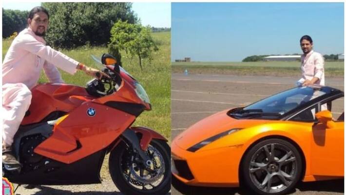 from luxury bikes to molestation complaint life and times of anand giri narendra giri accused from luxury bikes to molestation complaint life and times of anand giri narendra giri accused