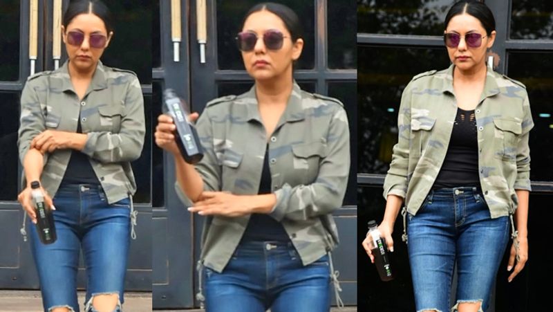 Shahrukh Khan wife Gauri Khan seen without makeup, other celebs also spotted