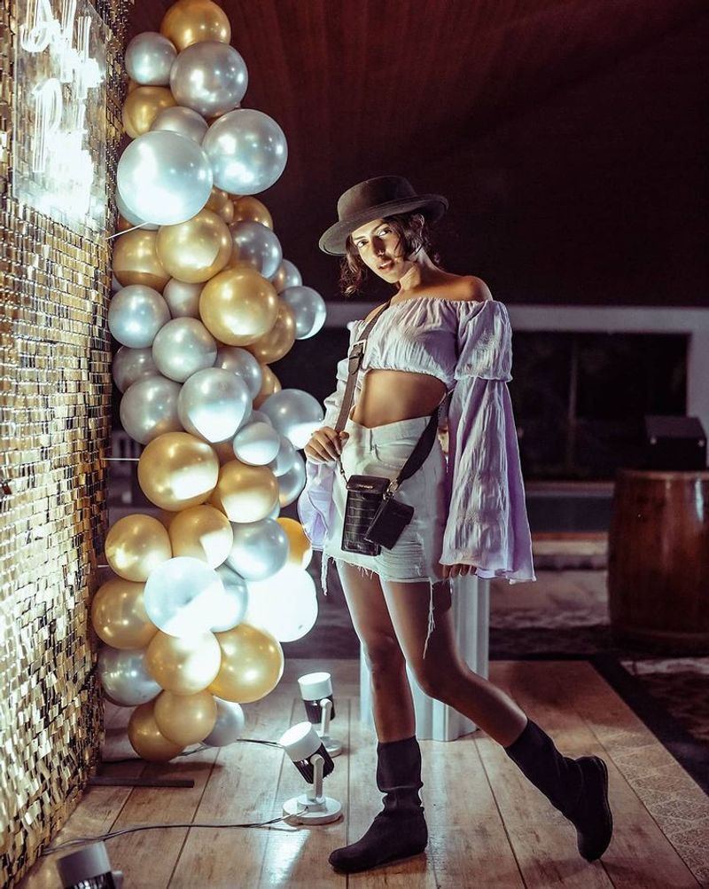 Amala Paul drinking and partying photos and videos viral in internet