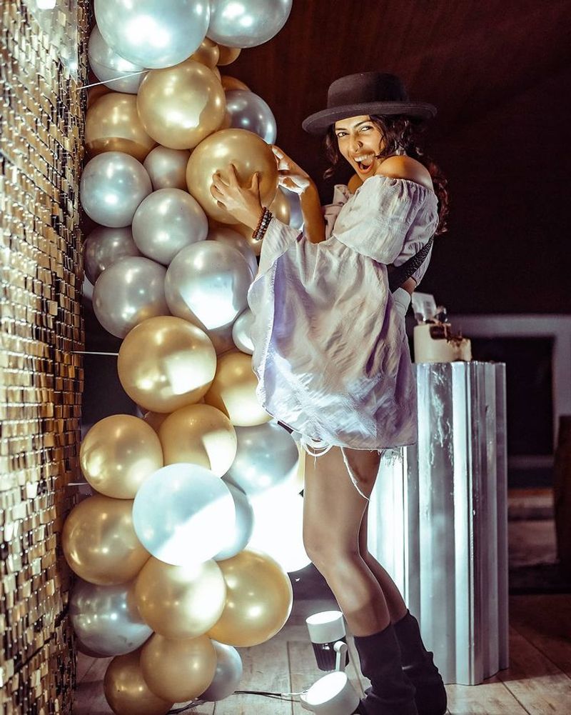 Amala Paul drinking and partying photos and videos viral in internet