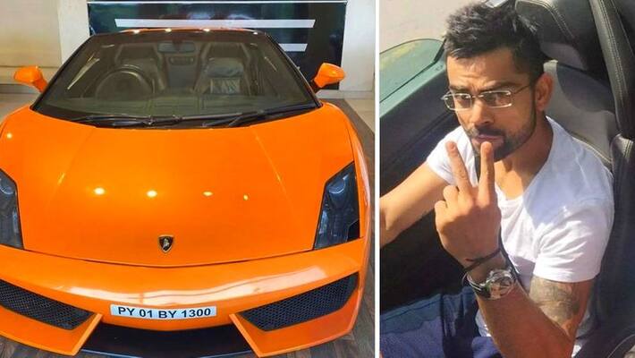 Virat Kohlis former Lamborghini up for grabs in Kochi Virat Kohlis former Lamborghini up for grabs in Kochi