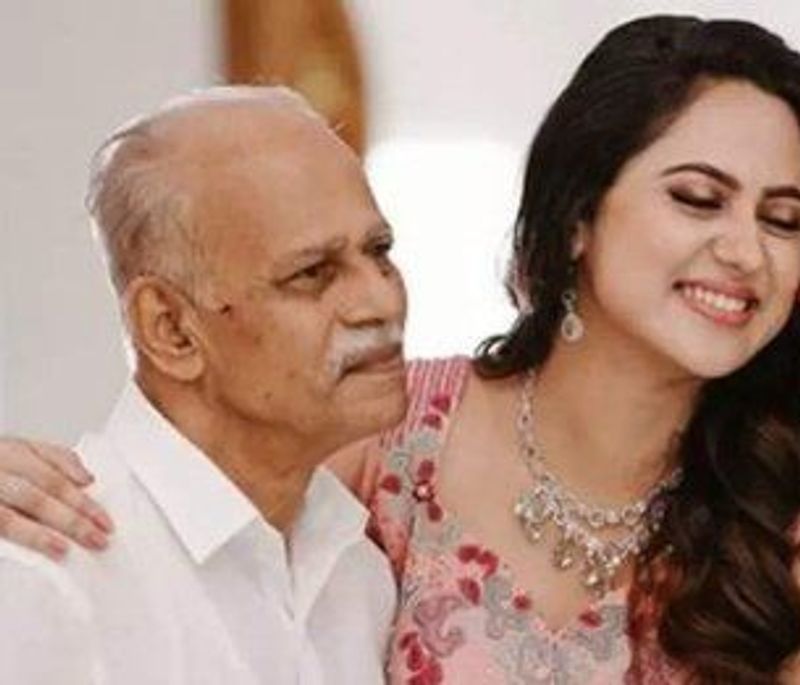 Actress Miya George father George Joseph passed away