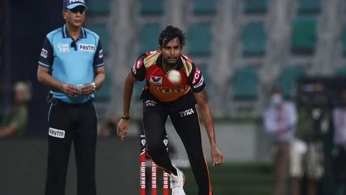 ipl 2021: sunrisers hyderabad player t natarajan tests covid 19 positive ipl 2021: sunrisers hyderabad player t natarajan tests covid 19 positive