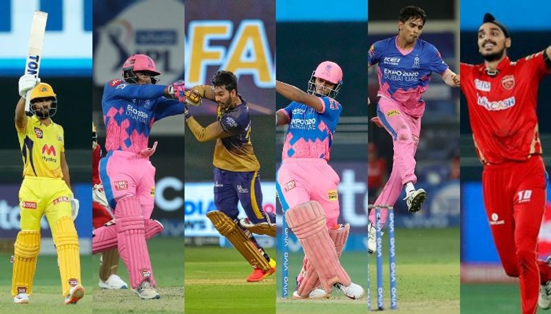 IPL 2021 Phase 2 three matches, Six Young stars, list of Indian Young players performing well