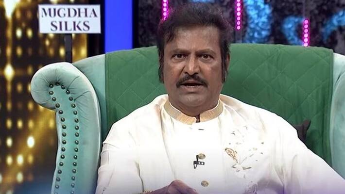 Mohan Babu reveals interesting facts about his life with Comedian Ali Mohan Babu reveals interesting facts about his life with Comedian Ali