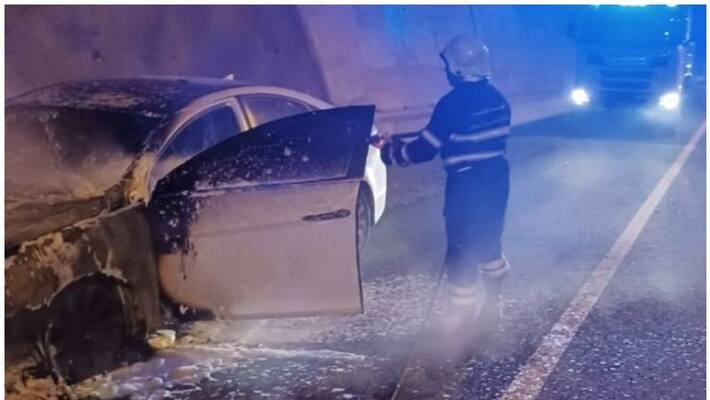 car blaze reported in Oman no casualties car blaze reported in Oman no casualties