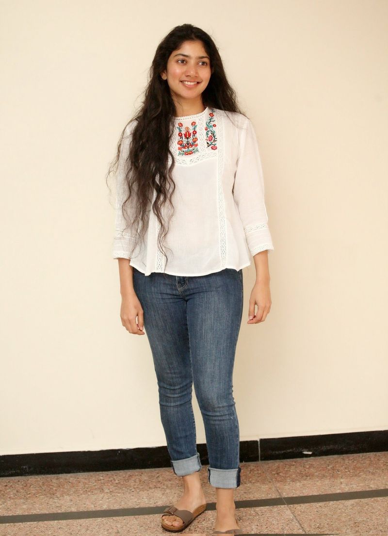 Sai pallavi most loved denim look