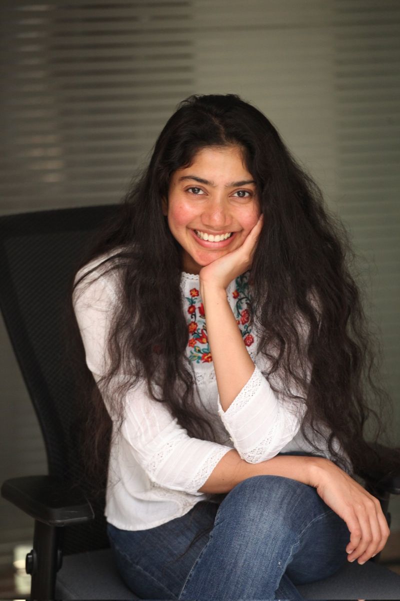 Sai Pallavi latest photos as she is busy with Love Story promotions