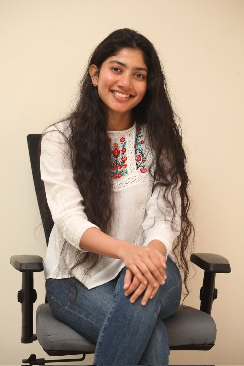 Sai Pallavi latest photos as she is busy with Love Story promotions
