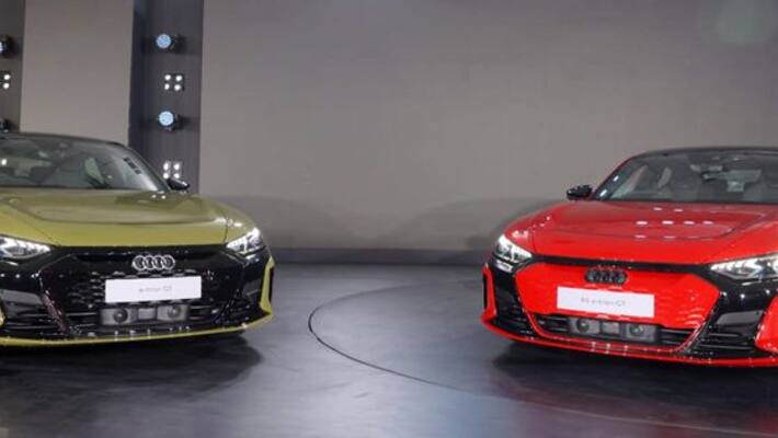 Audi releases e-tron GT and RS e-tron GT in India Audi releases e-tron GT and RS e-tron GT in India