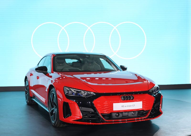 Audi India amps up electric vehicle drive with the launch of Indias first electric supercars