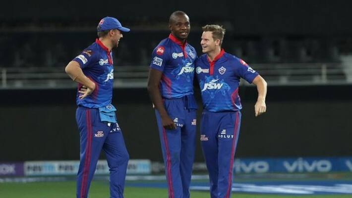 IPL 2021: Sunrisers Hyderabad set 135 run target for Delhi Capitals IPL 2021: Sunrisers Hyderabad set 135 run target for Delhi Capitals
