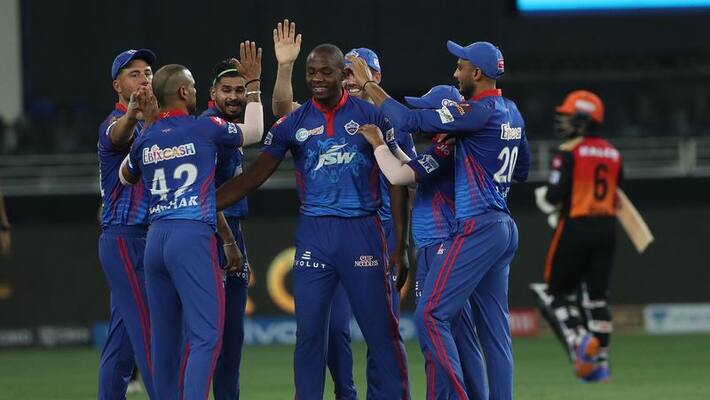 ipl 2021 Sunrisers Hyderabad to set 135 run target to Delhi Capitals rbj ipl 2021 Sunrisers Hyderabad to set 135 run target to Delhi Capitals rbj