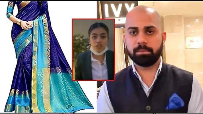 Women Not allowed into restaurant for wearing Saree, Video Goes Viral Women Not allowed into restaurant for wearing Saree, Video Goes Viral