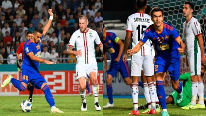 FC Nasaf beat ATK Mohun Bagan by 6-0 goals in AFC Cup 2021 inter zonal semi final spb FC Nasaf beat ATK Mohun Bagan by 6-0 goals in AFC Cup 2021 inter zonal semi final spb