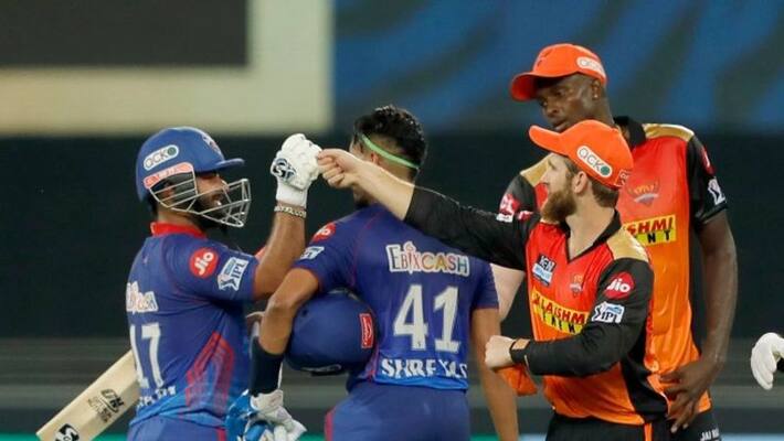 IPL 2021: Delhi Capitals beat Sunrisers Hyderabad by 8 wickets IPL 2021: Delhi Capitals beat Sunrisers Hyderabad by 8 wickets