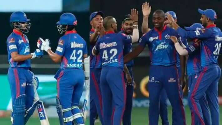Delhi Capitals beat Sunrisers Hyderabad by 8 wickets in 2nd leg of IPL 2021 at UAE spb Delhi Capitals beat Sunrisers Hyderabad by 8 wickets in 2nd leg of IPL 2021 at UAE spb