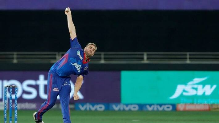 IPL 2021: Anrich Nortje bowls fastest 8 balls of IPL 2021 agaisnt Sunrisers Hyderabad IPL 2021: Anrich Nortje bowls fastest 8 balls of IPL 2021 agaisnt Sunrisers Hyderabad