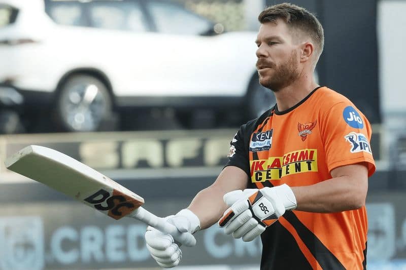 Former Skipper David Warner Confirms He Wont Be Part Of SRH Playing XI In Remainder IPL 2021 kvn