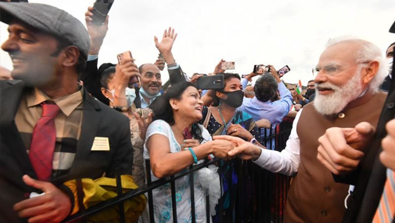 Prime Minister Narendra Modi US visit, Modi warmly welcomed in Washington