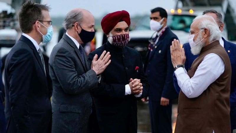 Prime Minister Narendra Modi US visit, Modi warmly welcomed in Washington