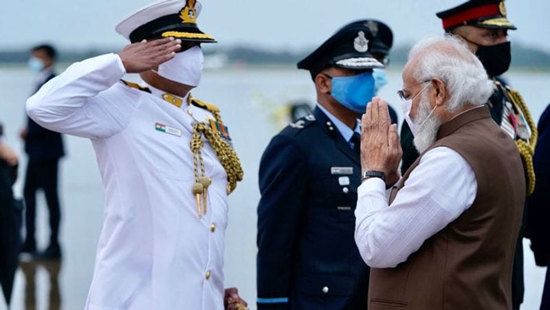 Prime Minister Narendra Modi US visit, Modi warmly welcomed in Washington