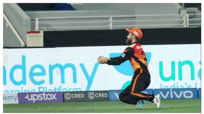 IPL 2021 DC v SRH Watch Kane Williamson wonderful sliding catch to get out Prithvi Shaw IPL 2021 DC v SRH Watch Kane Williamson wonderful sliding catch to get out Prithvi Shaw