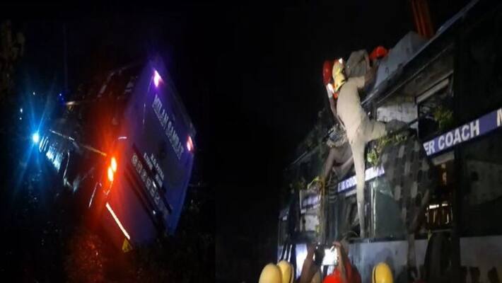Many bodies have been found in rescue in Raiganj Bus Accident Incident Many bodies have been found in rescue in Raiganj Bus Accident Incident