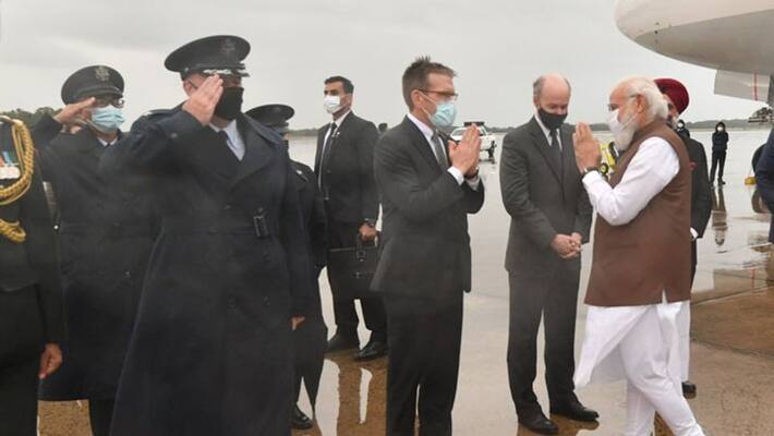 USA Visit, Modi will meet Kamala Harris, Australian PM and CEOs of 5 big companies USA Visit, Modi will meet Kamala Harris, Australian PM and CEOs of 5 big companies