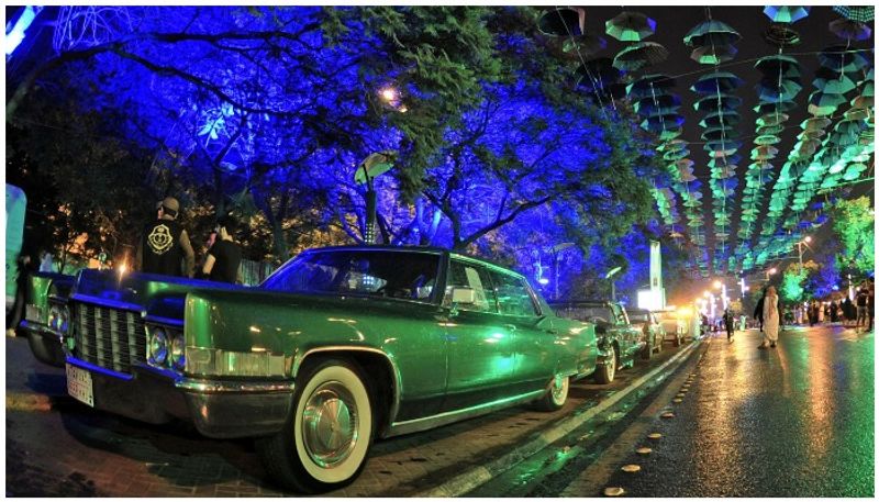 saudi arabia celebrates 91th national day